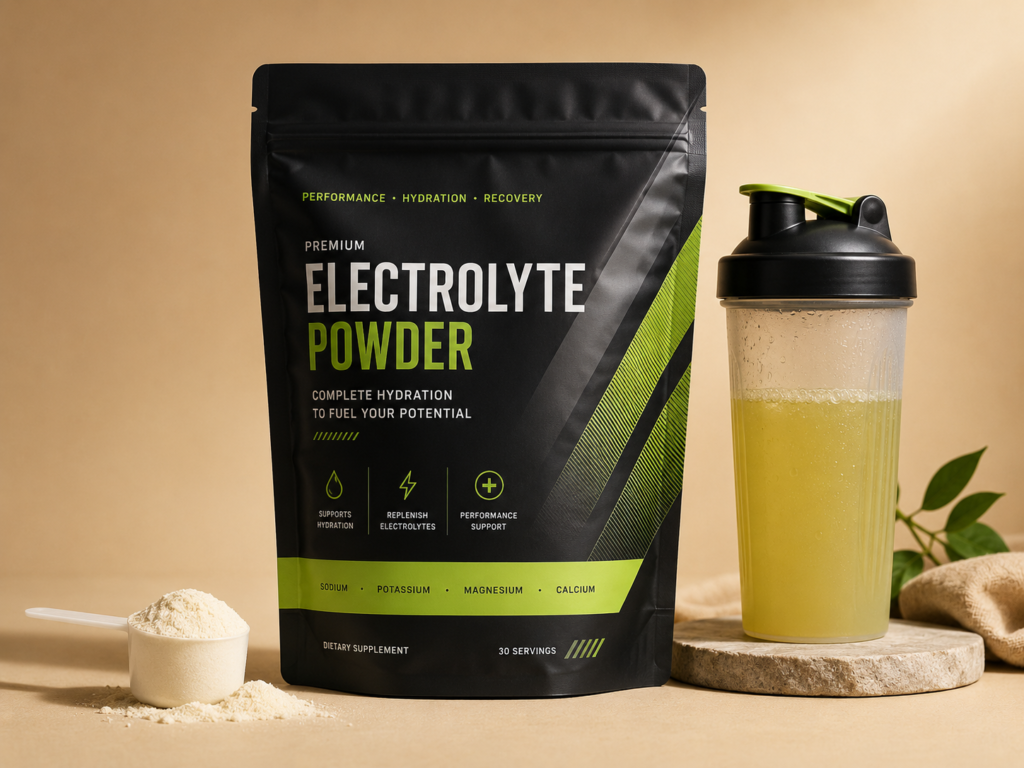Hydrate+ Elektrolytpulver Citrus