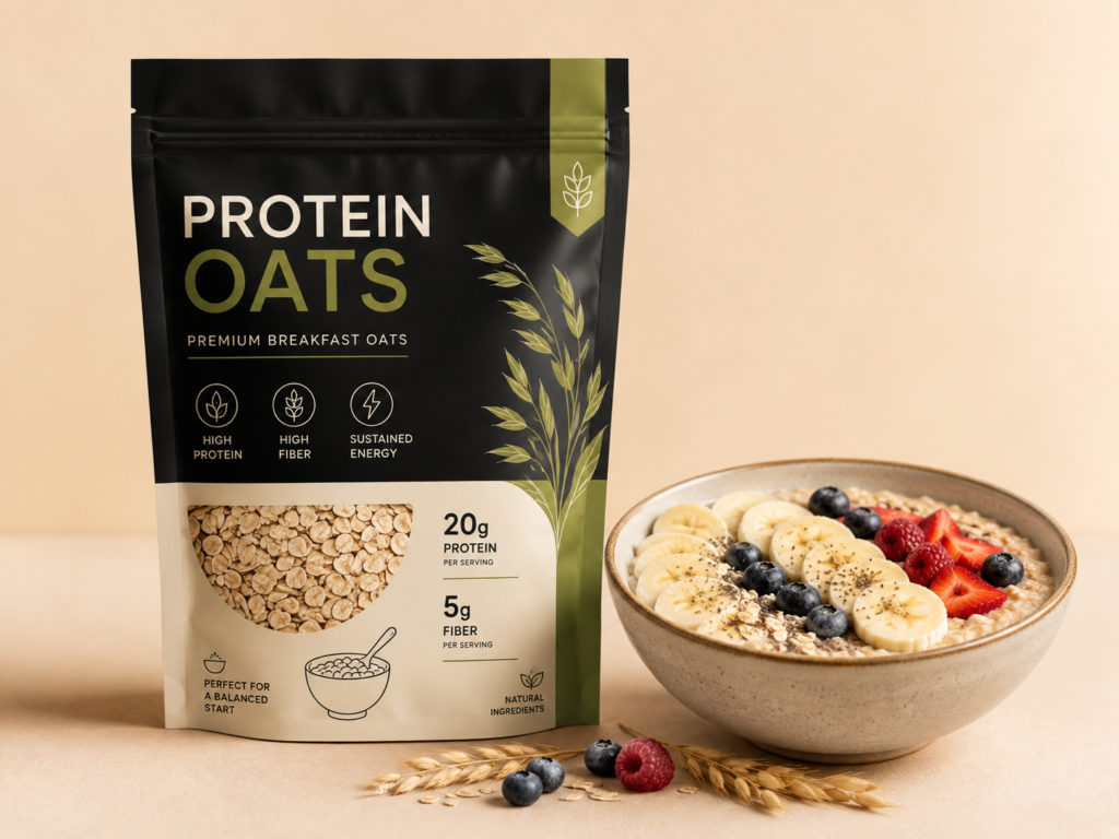 OatPower Protein Oats Vanilla