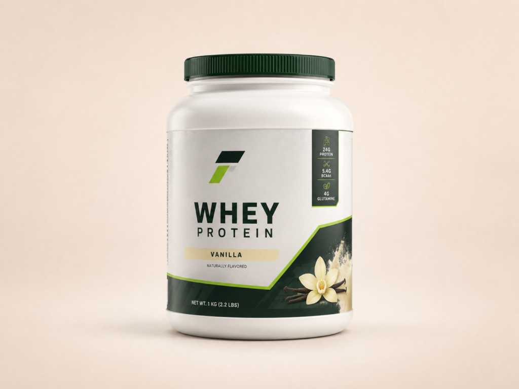 PureFuel Whey Protein Vanilla 1 kg